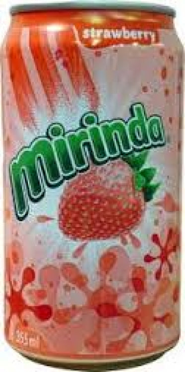 MIRANDA STRAWBERRY CAN 24X330ML