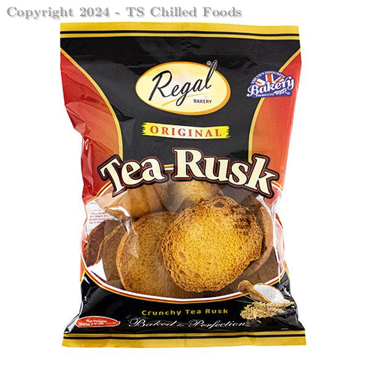 REGAL ORIGINAL TEA RUSK 200g