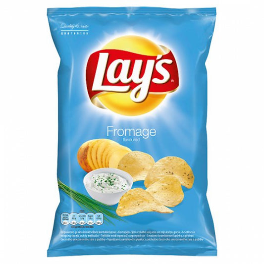 CT LAYS CHIPS FROMAGE 130GX21