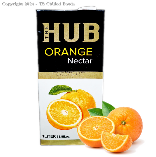 THE HUB ORANGE NECTAR 12X1L