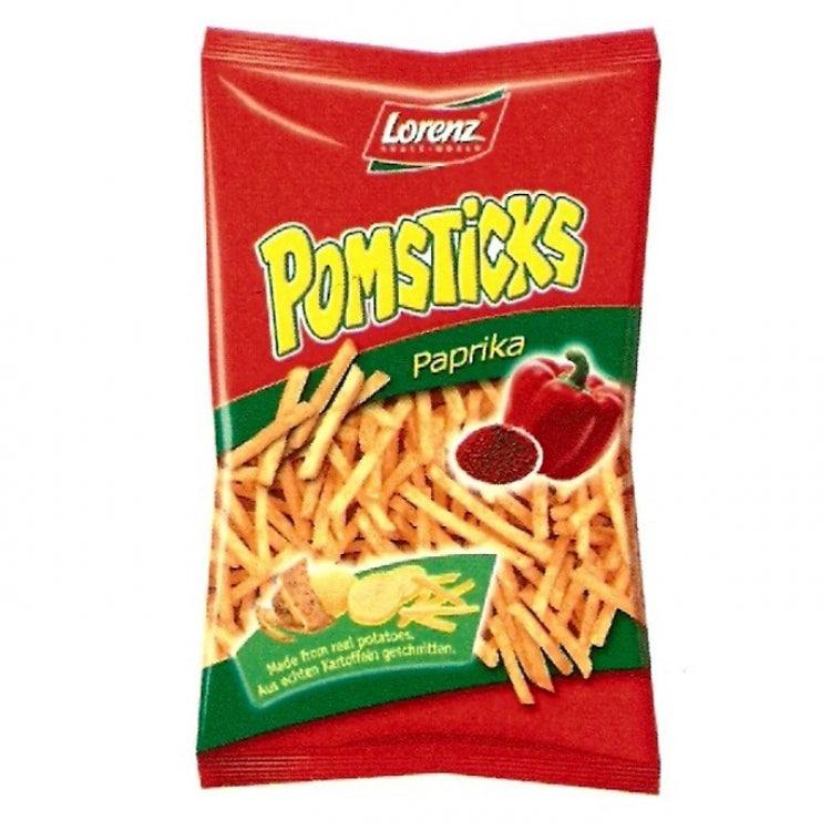 LORENZ POMSTICK PAPRIKA 14x85G