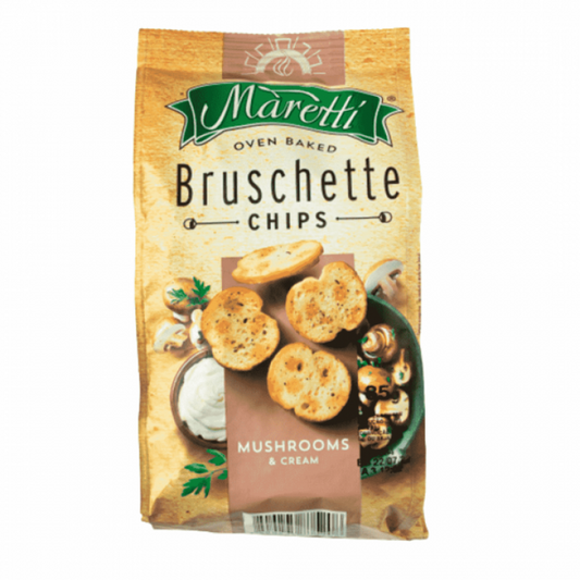 BRUSCHETTE MUSHROOM & CREAM 15X70G