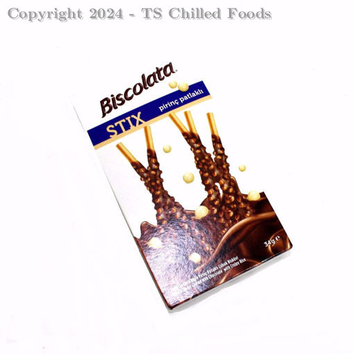 BISCOLATA STIX CRISPY RICE 12X34G