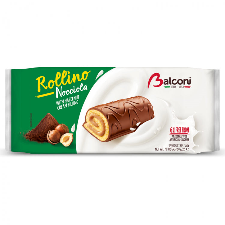 BALCONI ROLLINO HAZELNUT 222G