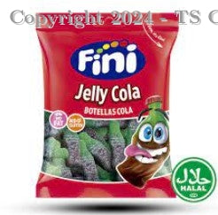 FINI COLA BOTTLES 12x75gm (HALAL)