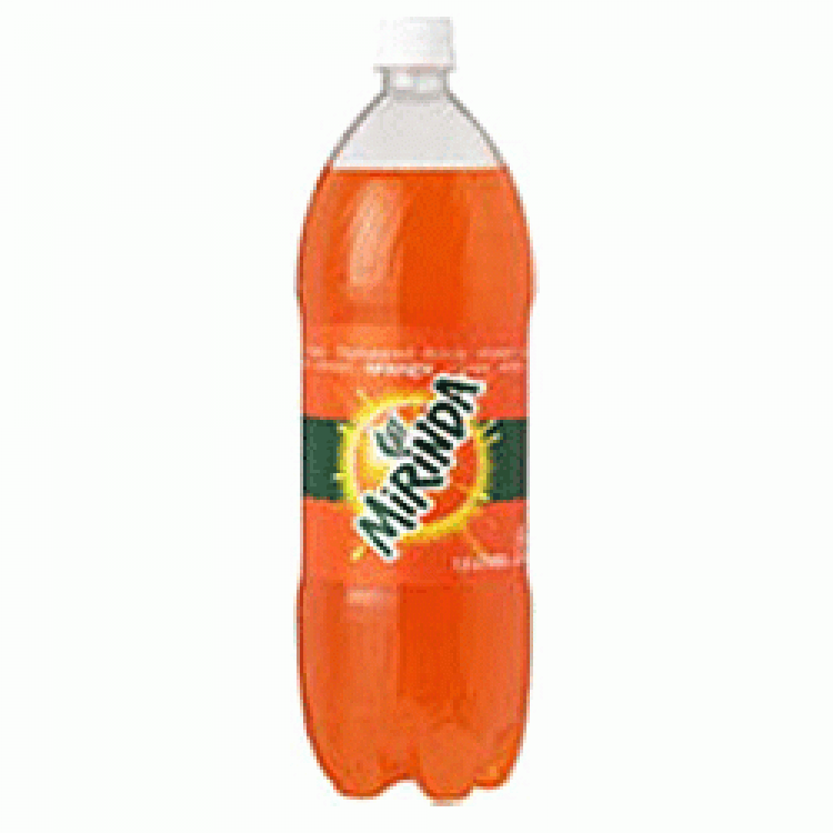 MIRANDA ORANGE BOTTLE  6X2.25L