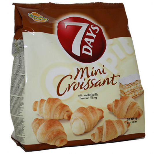 7 DAYS CROISSANT MINI CHERRY 185G