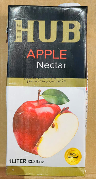 THE HUB APPLE NECTAR 12X1L