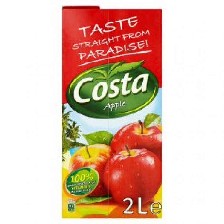 COSTA APPLE JUICE 6X2L