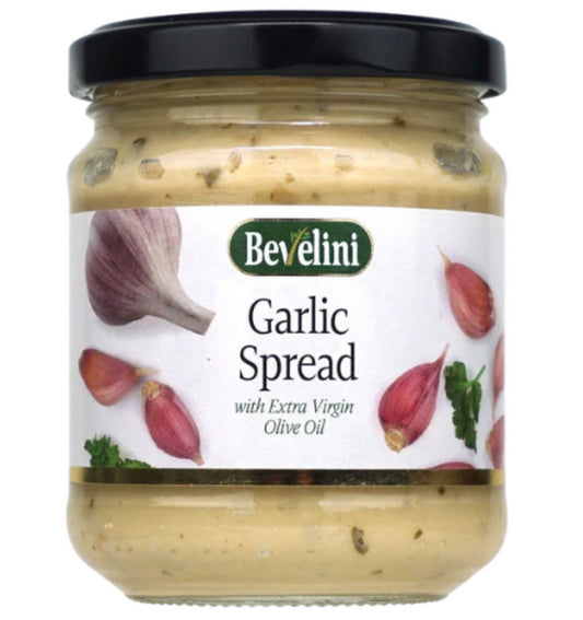 BEVELINI GARLIC SPREAD 6X200G