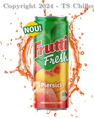 FRUTTI FRESH CANS PEACH 24X330ML