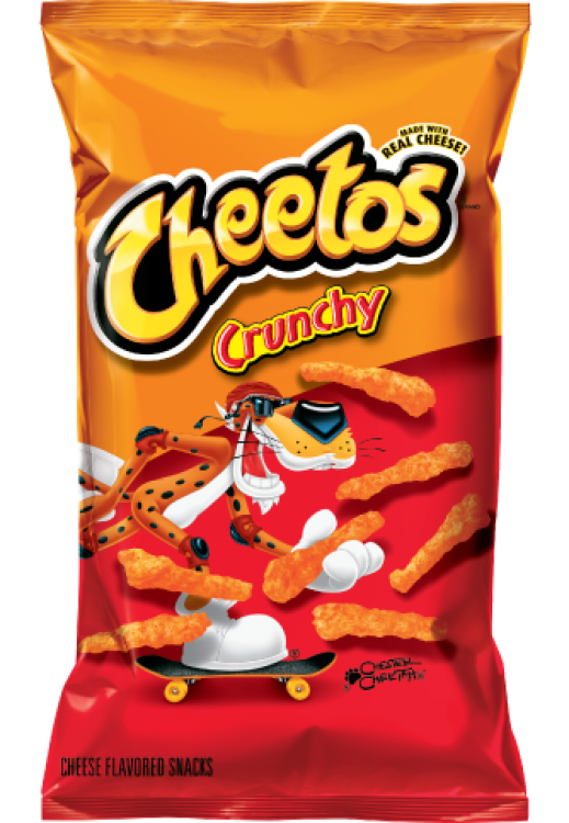CHEETOS  CRUNCHY 10x227G