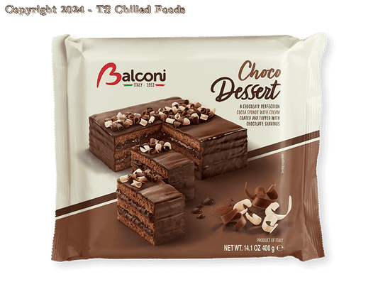 BALCONI CHOCO DESERT CAKE 400G