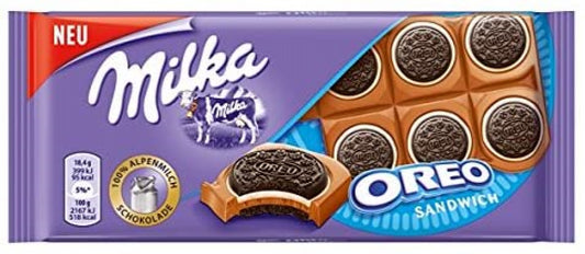 CK MILKA CHOCOLATE OREO SANDWICH 92GX16