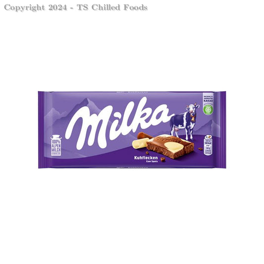 MILKA CHOCOLATE COWSPOT 100GX23