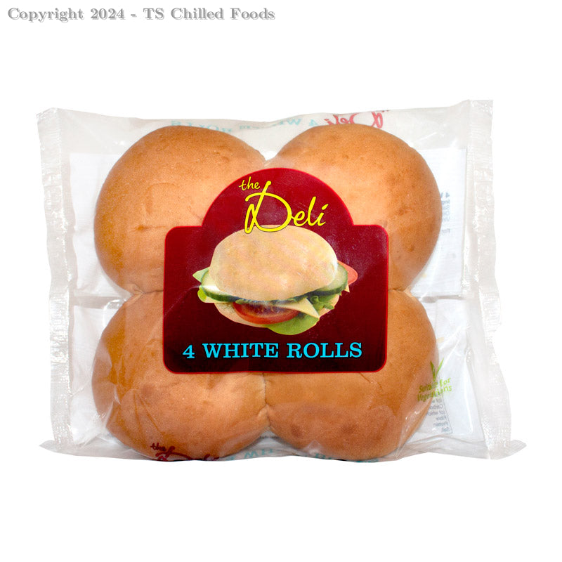 BR DELI SOFT WHITE ROLLS (12) PM 1.49