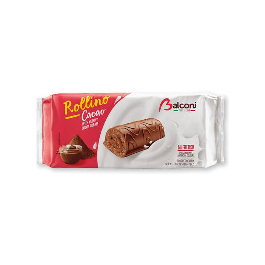 BALCONI ROLLINO CACAO 222G