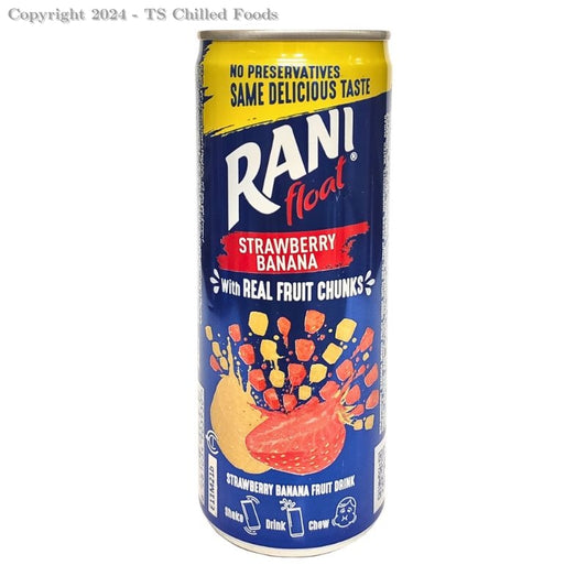 RANI FLOAT STRAWBERRY & BANANA 24x235ml