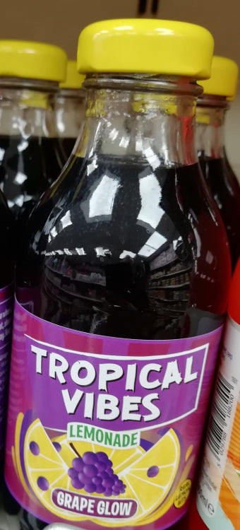TROPICAL VIBES GRAPE GLOW 15X300ML