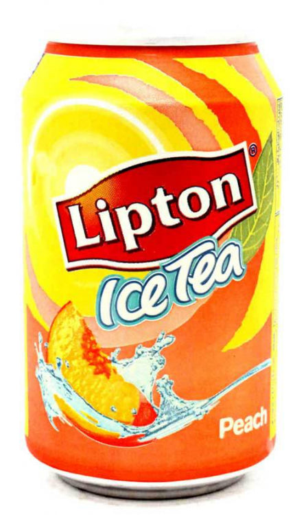 LIPTON ICE TEA PEACH CAN 24X330ML