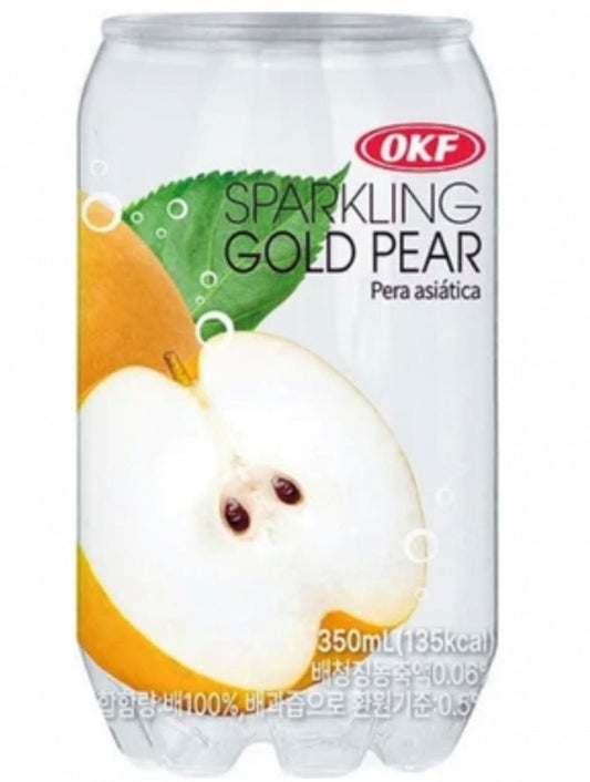 OKF SPARKLING GOLD PEAR 24X350ML