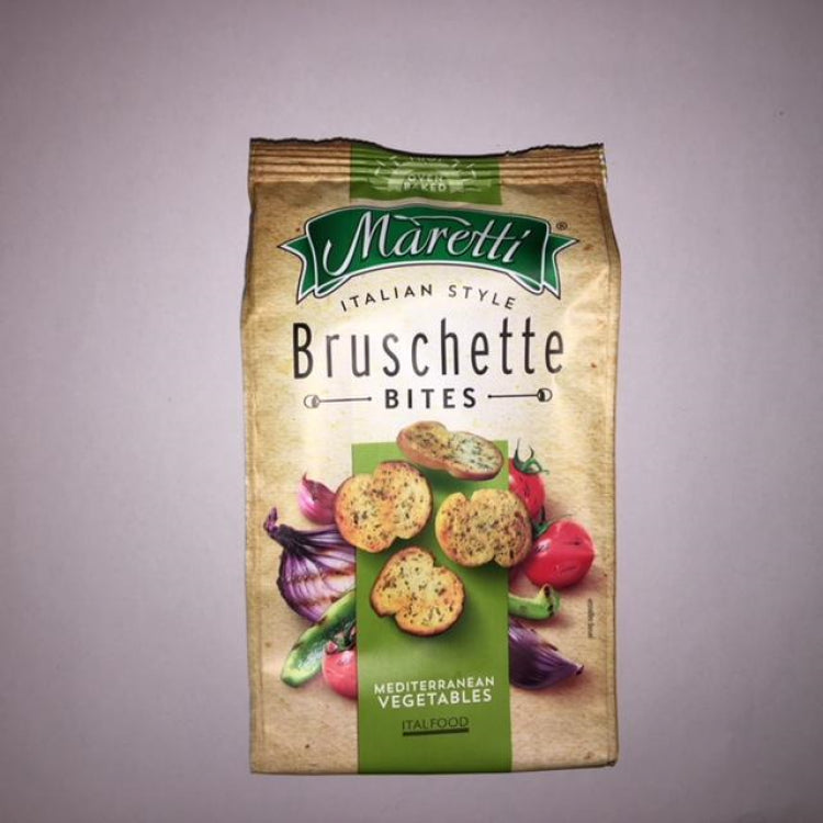 BRUSCHETTE MIX VEG 15X70G