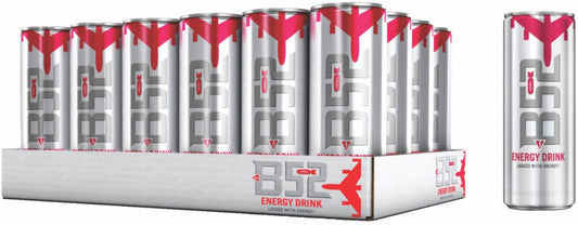 DR B52 ENERGY DRINK 24X250ML (RED)