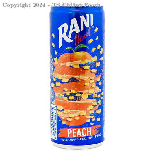 RANI FLOAT PEACH 24x235ml