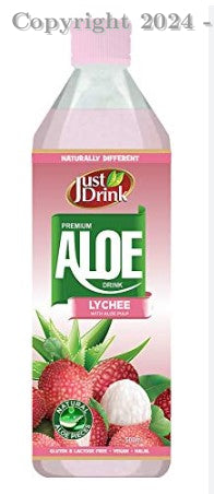 ALOE LYCHEE JUST DRINK 12X500ML