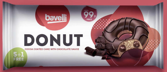 BAVELLI COCA COATED DONUT CARAMEL SAUCE 300G
