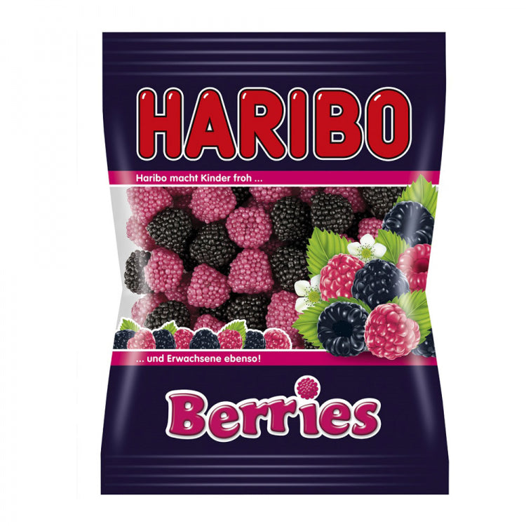 CK HARIBO HALAL BERRIES 24X80G