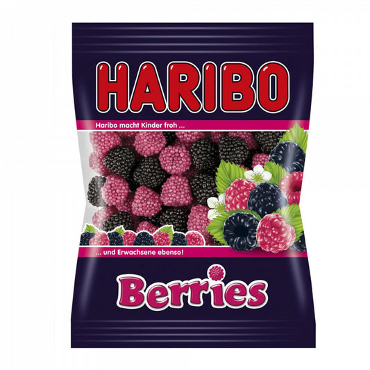 CK HARIBO HALAL BERRIES 24X80G