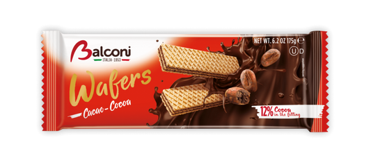 CK BALCONI WAFER COCOA 175G PM 1.29