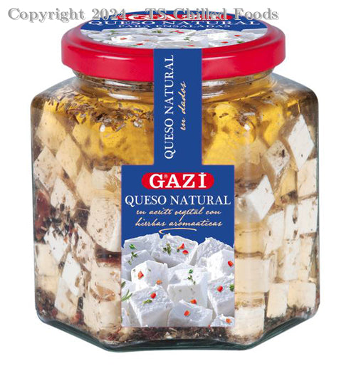 AA GAZI FETA CUBES IN OIL 375G PM 3.59 (BLUE)