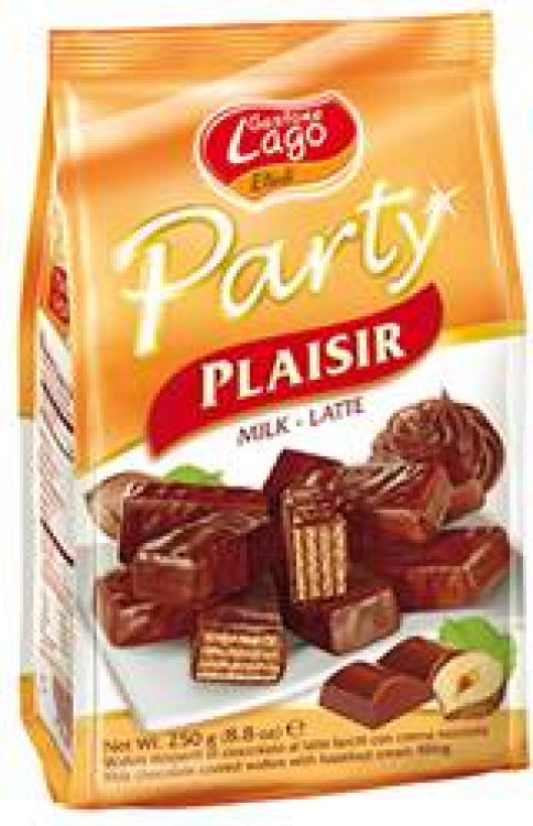 LAGO PARTY WAFER PARTY PLAISIR 10 X 250G