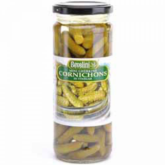 BEVELINI CORNICHONS ( GHERKINS) 12X340G