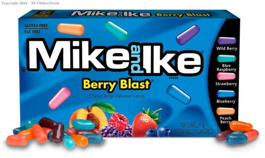 MIKE & IKE BERRY BLAST 12X141G