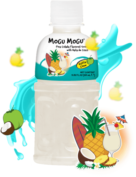 MOGU MOGU PINA COLADA 24X320ML