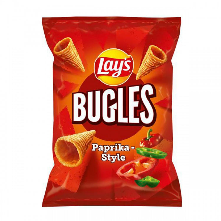 CK LAYS BUGLES PAPRIKA 12X75G