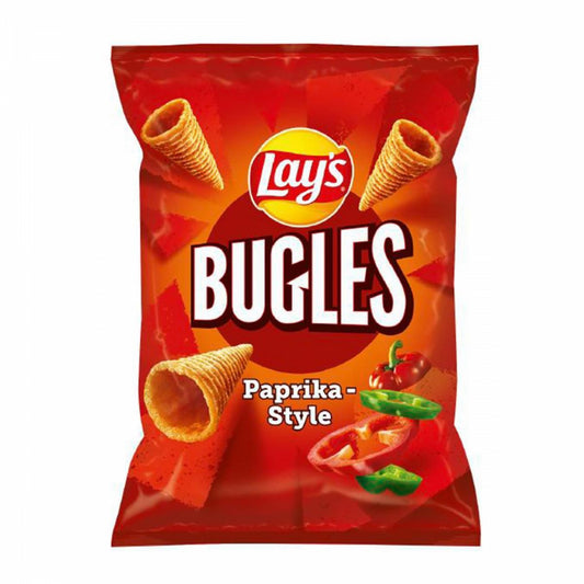 LAYS BUGLES PAPRIKA 12X75G