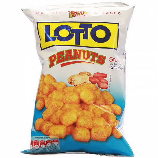 LOTTO PEANUT SNACKS 20X90G