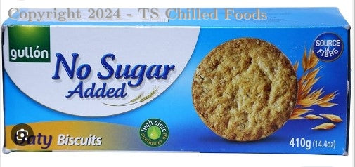 GULLON OATY BISCUIT 410G