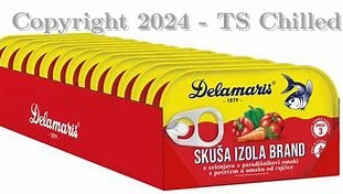 DELAMARIS MACKEREL IZOLA BRAND 14x125g