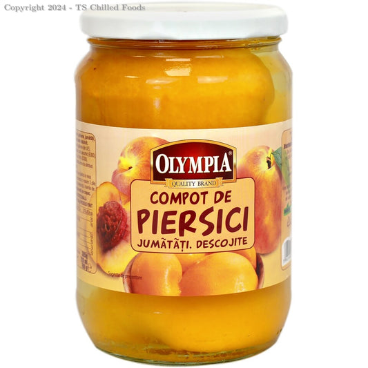OLYMPIA COMPOT DE PIERSICI JUMATATI 6x720ml (APRICOT)