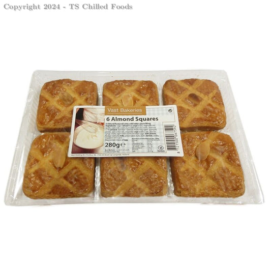 CABICO ALMOND SQUARES