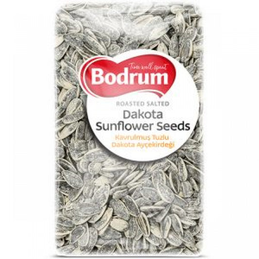 BODRUM DAKOTA SUNFLOW SEEDS SALT FREE 12X150G