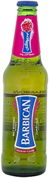 BARBICAN POMEGRANATE 24X330ML (NON-ALCOHOLIC MALT DRINK)