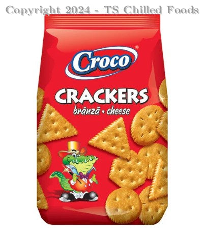CROCO CRACKERS CHEESE 100G