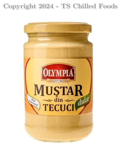 OLYMPIA MUSTAR DIN TECUCI DULCE 6x314g