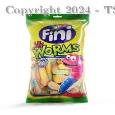 FINI FIZZY WORMS 12X75G